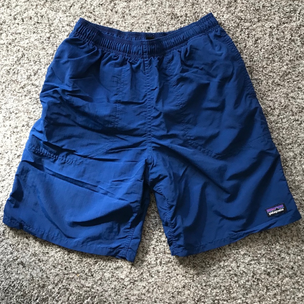 boys patagonia shorts